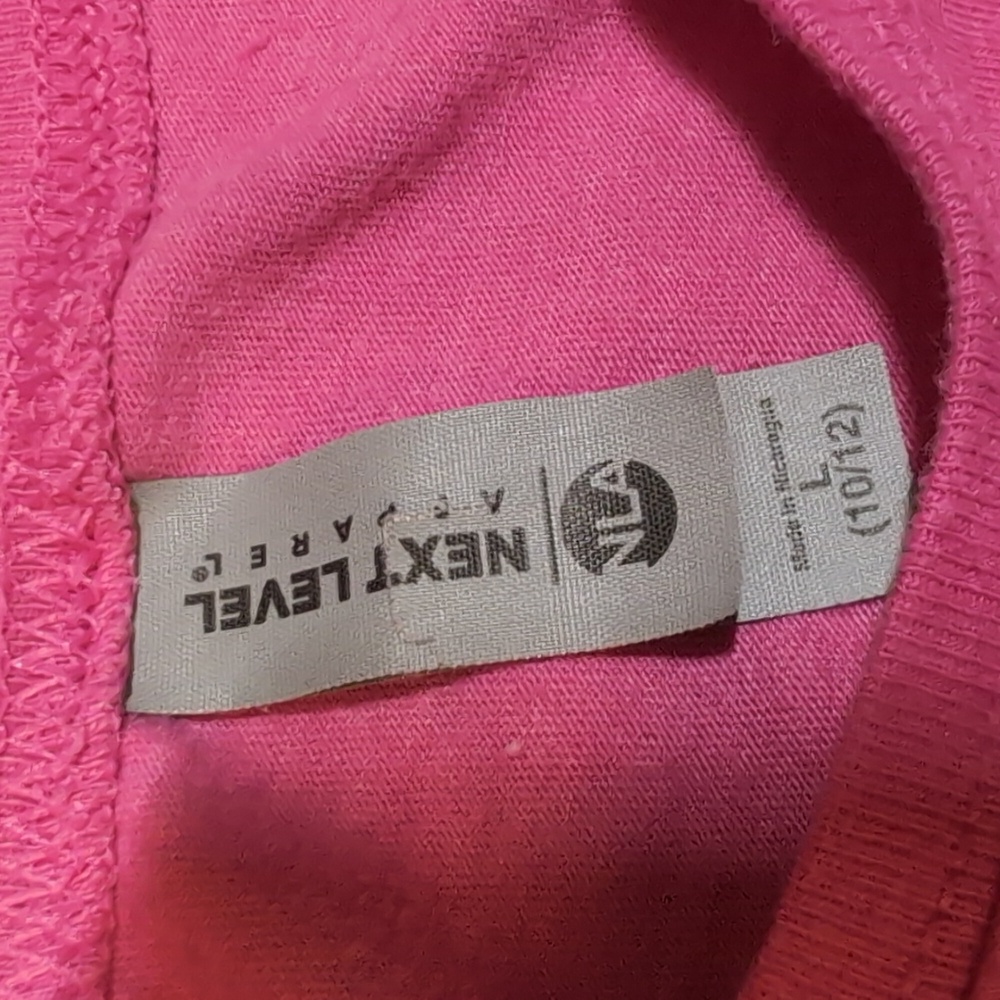 Glacier National Park Kid's T-shirt Size L 10/12 Pink - Picture 3 of 4
